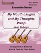 My Mouth Laughs and My Thoughts Weep Guitar and Fretted sheet music cover